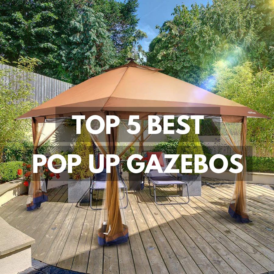 5 Best Pop Up Gazebos of 2022 | Reviews & Guide