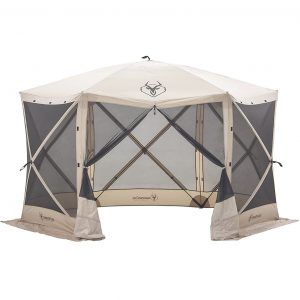 Gazelle Tents 21500 G6 Pop-Up Portable 6-Sided Hub Gazebo Screen Tent