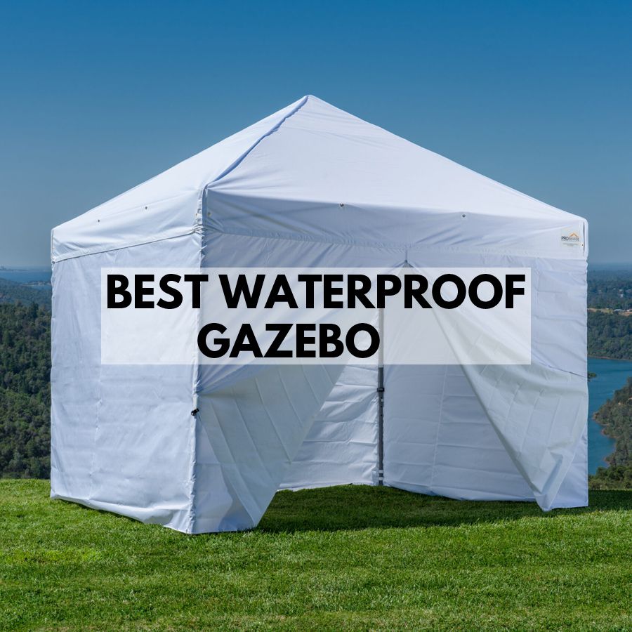 5 best waterproof gazebos