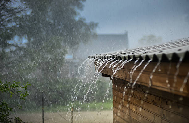 waterproof-gazebo-with-rain-pouring-off