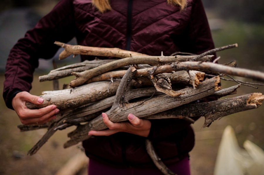 What is a bundle of firewood