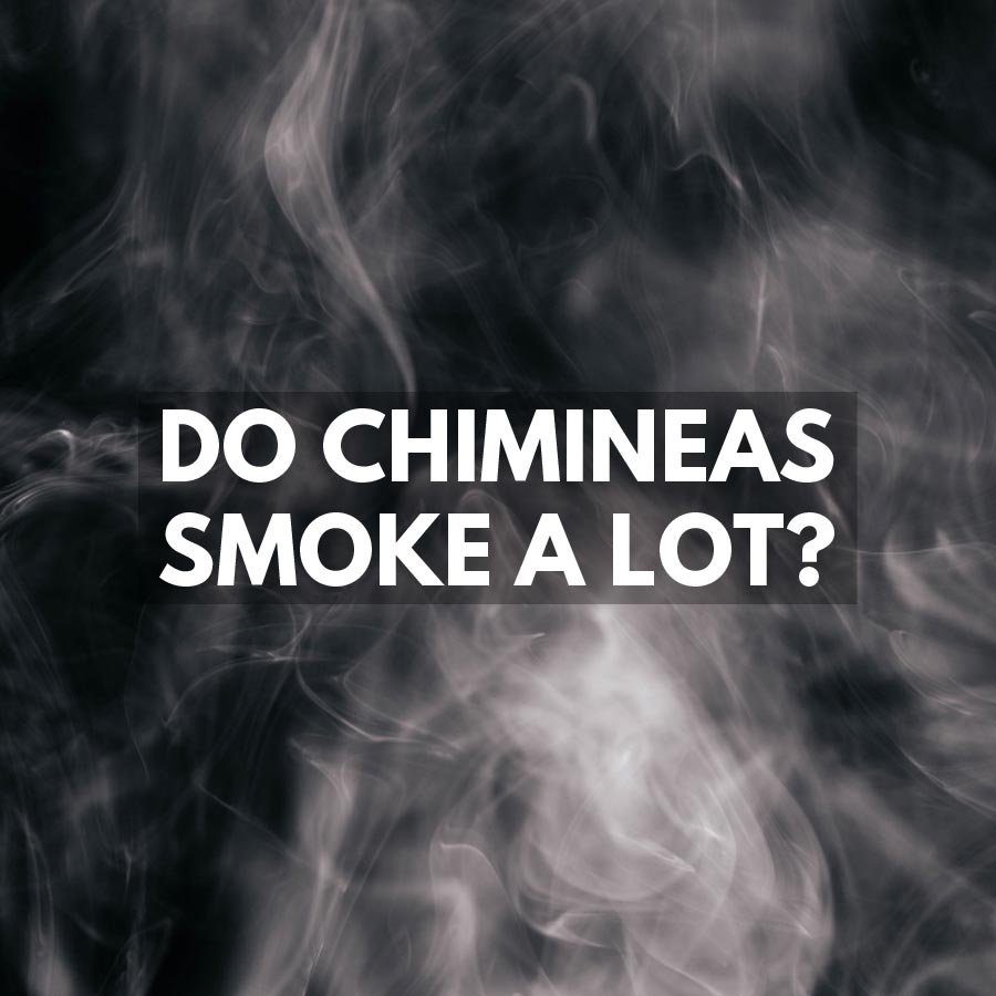 do chimineas smoke a lot